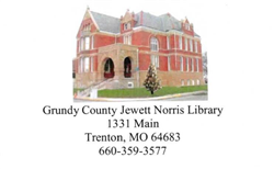Grundy County Jewett Norris Library, MO